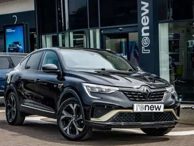 Used Renault Arkana Engineered 142 HP (104 kW) 2023 Black  SUV