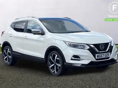 Used Nissan Qashqai Premium Edition 116 HP (85 kW) 2018 White SUV