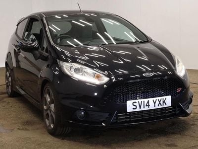Used Ford Fiesta ST 2014 Black Hatchback