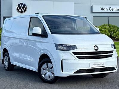 New VW T6.1 100 kW (136 HP) 2025 White Van