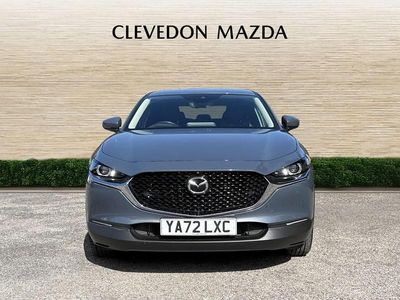 Used Mazda CX-30 Inclusive 122 HP (89 kW) 2023 Grey SUV