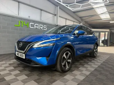 Used Nissan Qashqai N-Connecta 140 HP (102 kW) 2023 Blue SUV