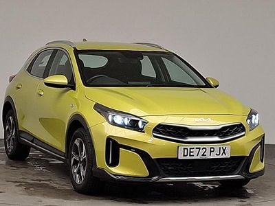 Yellow Used 2022 Kia XCeed SUV | £15,498 (Fair price)