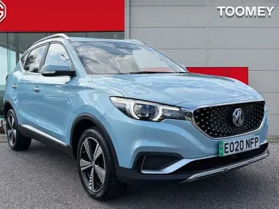 Used MG ZS Exclusive 105 kW (143 HP) 2020 Blue SUV