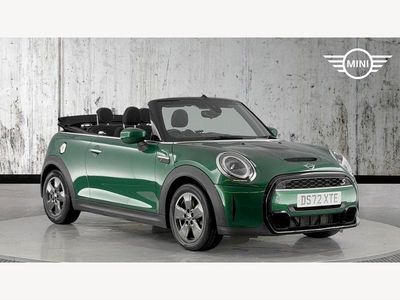 Green Used 2022 Mini Cooper S Cabriolet Classic Cabriolet | £20,199 (Good price)