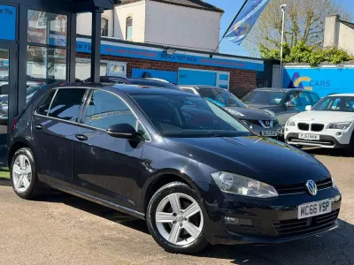 Begagnad VW Golf VII Edition 110 HK (80 kW) 2017 Svart Halvkombi