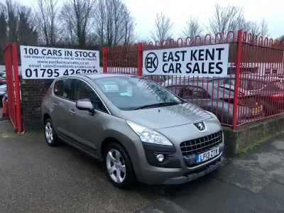 Begagnad Peugeot 3008 Active 115 HK (84 kW) 2013 Grå Halvkombi