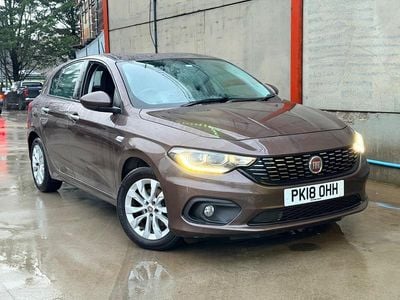 Used Fiat Tipo Easy Plus 2018 Bronze Hatchback