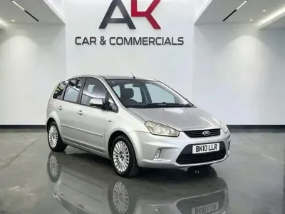 Used Ford C-MAX Titanium 123 HP (90 kW) 2010 Silver MPV