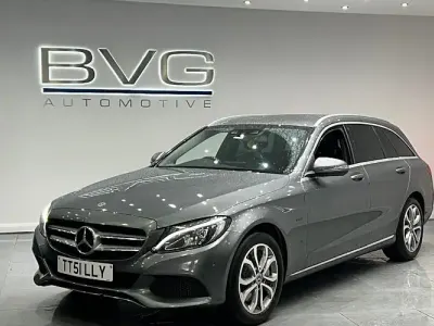 Used Mercedes C350 294 HP (216 kW) 2018 Grey Estate