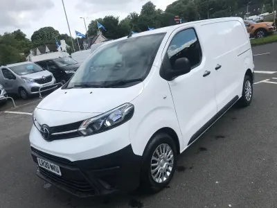 Used Toyota Proace 2020 White MPV
