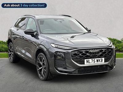 Used Audi Q3 Advanced 267 HP (196 kW) 2025 Grey SUV