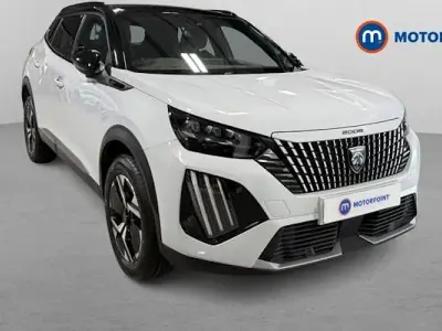 Used Peugeot 2008 GTi 131 HP (96 kW) 2024 White SUV