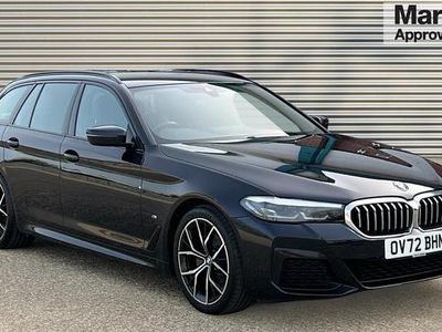 Used BMW 520 M Sport 190 HP (139 kW) 2022 Black Estate
