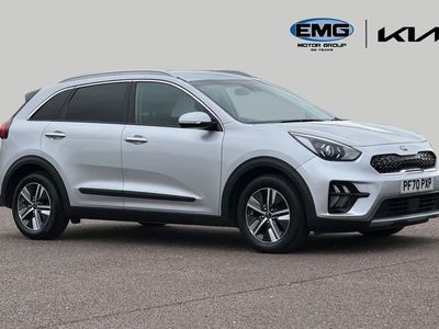 used Kia Niro 1.6 GDi Hybrid 2 5dr DCT