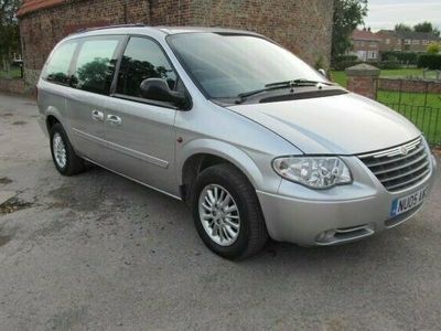 Used 2005 Chrysler Voyager MPV | £4,295