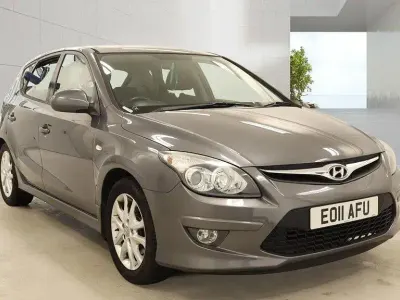 Used Hyundai i30 Comfort 2011 Grey Hatchback