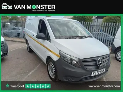 Used Mercedes Vito Progressive 2023 White Van