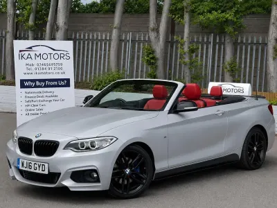 Used BMW 220