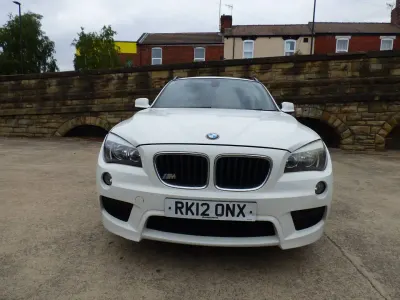 Used BMW X1 M Sport 2012 White SUV