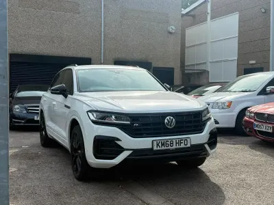 Used VW Touareg
