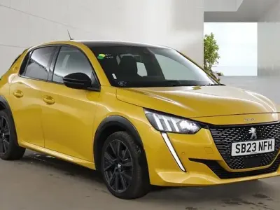 Used Peugeot 208 GTi 102 HP (75 kW) 2023 Yellow Hatchback