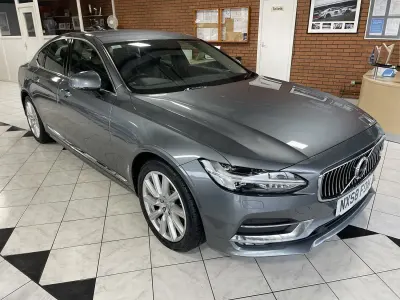 Used Volvo S90 Inscription 190 HP (139 kW) 2018 Grey Sedan
