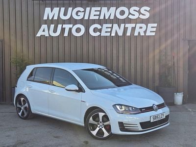 Używany VW Golf VII GTI 2015 Biały Hatchback