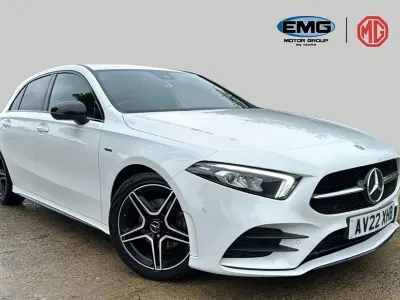 Used Mercedes A200 Executive 2022 White Hatchback
