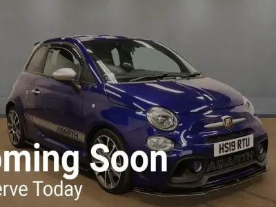 Begagnad Abarth 595