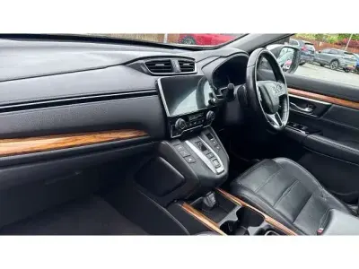 Used Honda CR-V Hybrid 184 HP (135 kW) 2020 White SUV