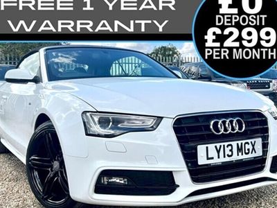 used Audi A5 Cabriolet 2.0 TDI S line Special Edition Auto