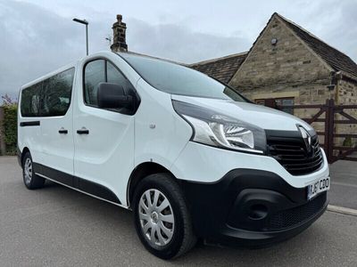 White Used 2017 Renault Trafic Business MPV | £10,990