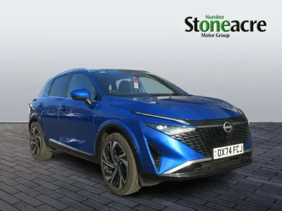 Used Nissan Qashqai Tekna+ 158 HP (116 kW) 2025 Blue SUV
