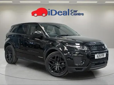 Käytetty Land Rover Range Rover evoque HSE Dynamic 2018 Musta Farmari