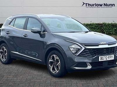 Used Kia Sportage 150 HP (110 kW) 2023 Grey SUV