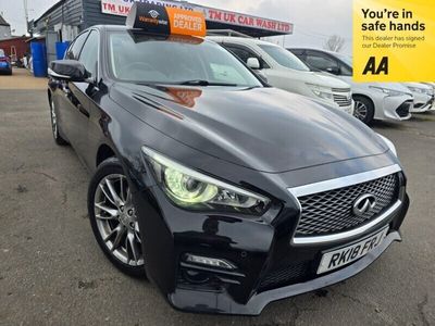 used Infiniti Q50 2.2 Diesel Automatic Sport Executive Saloon 4dr Euro 6