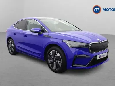 Used Skoda Enyaq iV 210 kW (286 HP) 2024 Blue SUV