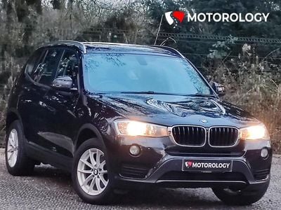 Black Used 2016 BMW X3 Comfort Edition SUV | £10,995 (Super price)