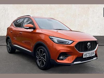 Used MG ZS Exclusive 111 HP (81 kW) 2024 Orange SUV