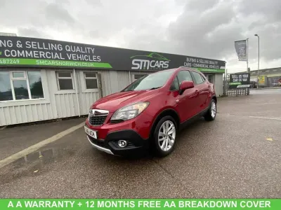 Used Vauxhall Mokka 140 HP (102 kW) 2016 Red SUV