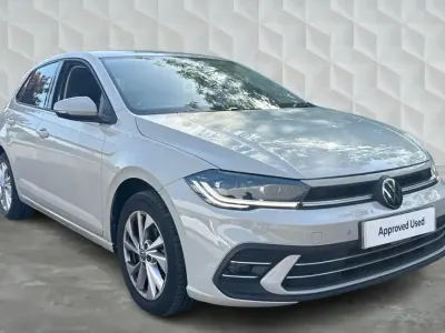 Used VW Polo Style 95 HP (69 kW) 2024 Grey Hatchback