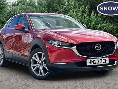 Used Mazda CX-30 Inclusive 122 HP (89 kW) 2023 Soul red SUV