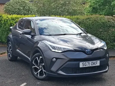 Używany Toyota C-HR Design 122 KM (89 kW) 2021 Szary SUV