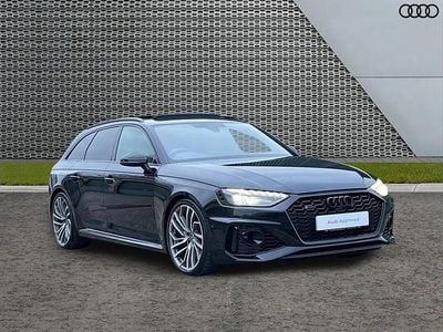 Black Used 2023 Audi RS4 Advanced Estate | £67,995 (A bit pricey)