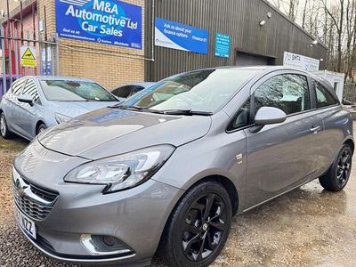 Blue Used 2016 Vauxhall Corsa SRi Hatchback | £3,995 (Fair price)