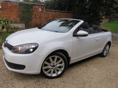 used VW Golf Cabriolet 