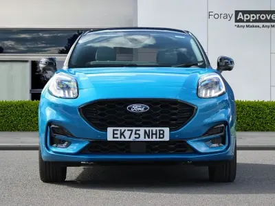Used Ford Puma 2025 Blue SUV