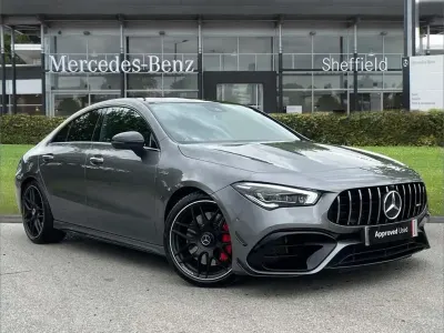 Used Mercedes CLA45 AMG 421 HP (309 kW) 2023 Grey Coupe