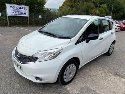 Used Nissan Note Visia 90 HP (66 kW) 2014 White MPV